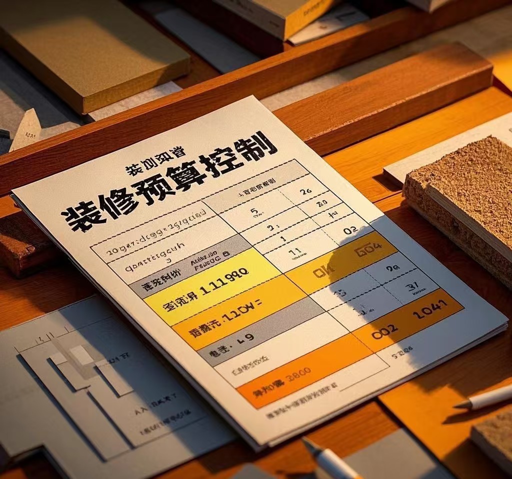 装修设计时如何控制预算？